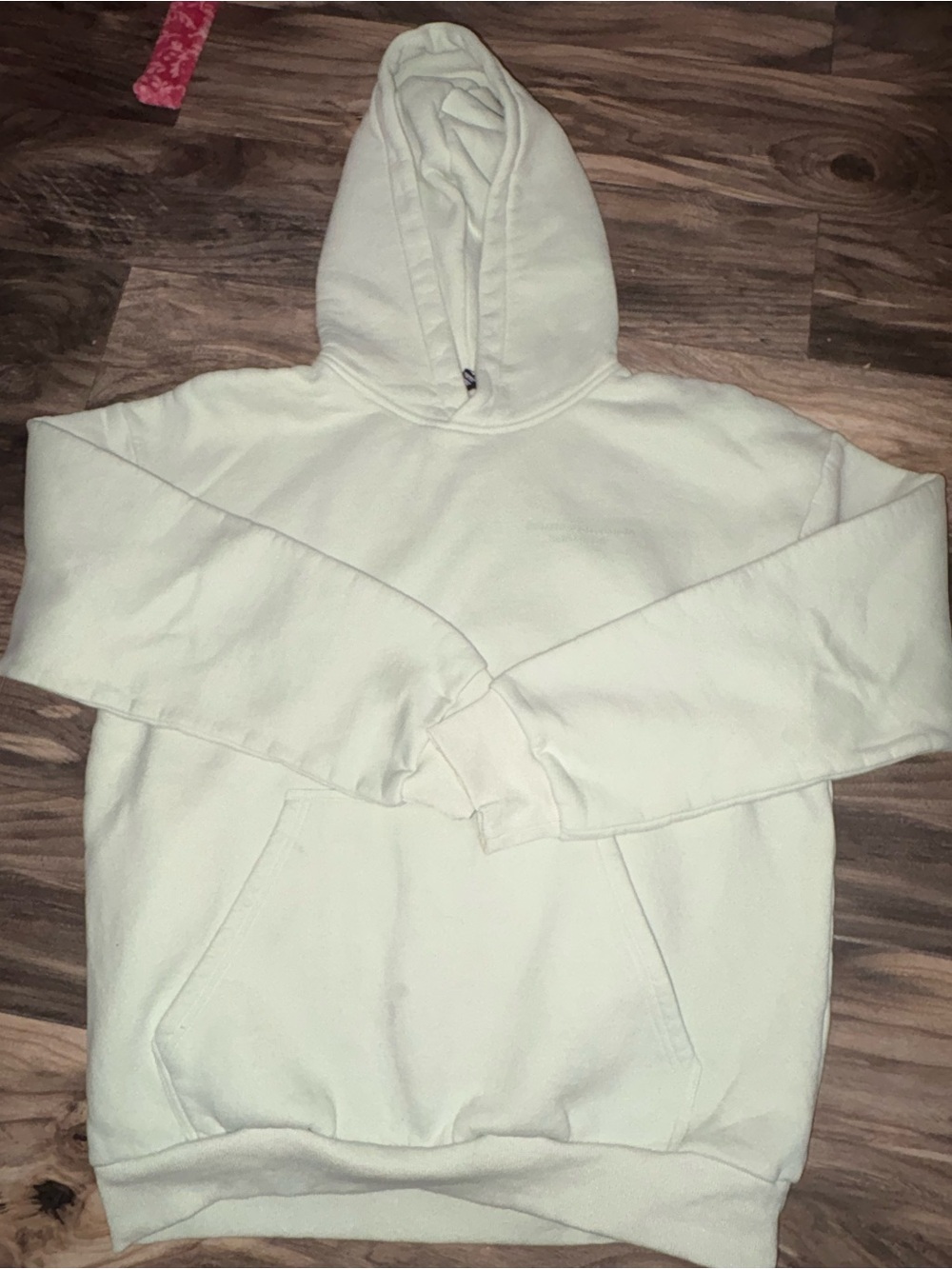 Comfort Mint green hoodie large